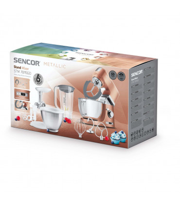 Sencor STM7876GD Kitchen Master köögikombain kuldne