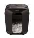 Fellowes Powershred LX50 Black, 17 L, Credit cards shredding, Cross-Cut Shredder, Paper handling standard/output 9 sheets per pa