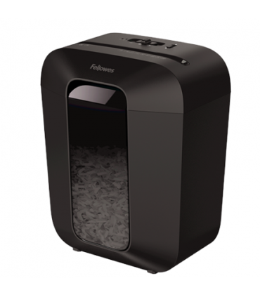 Fellowes Powershred LX50 Black, 17 L, Credit cards shredding, Cross-Cut Shredder, Paper handling standard/output 9 sheets per pa