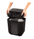 Fellowes Powershred LX50 Black, 17 L, Credit cards shredding, Cross-Cut Shredder, Paper handling standard/output 9 sheets per pa
