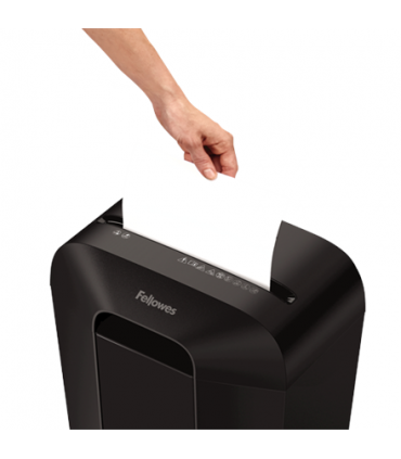 Fellowes Powershred LX50 Black, 17 L, Credit cards shredding, Cross-Cut Shredder, Paper handling standard/output 9 sheets per pa