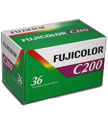 Fujicolor film C 200/36