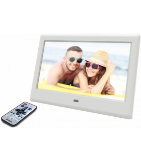 Sencor digitaalne pildiraam SDF 782WH, valge