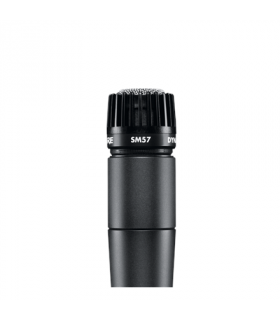 Shure Instrument Microphone SM57-LCE Black