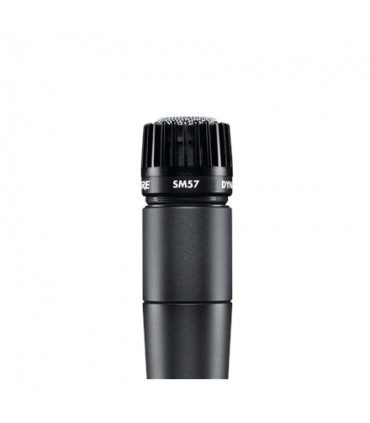 Shure Instrument Microphone SM57-LCE Black
