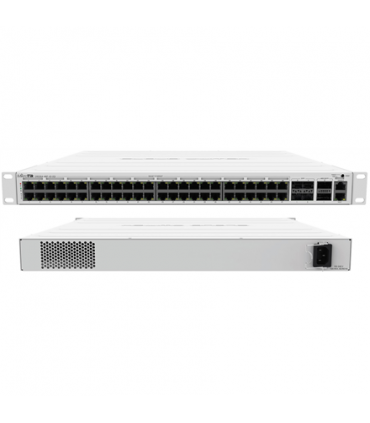 MikroTik Cloud Router Switch 354-48P-4S+2Q+RM with RouterOS L5 License