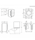 Electrolux EW7W368SI Steam kuivatiga