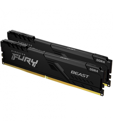 Kingston Fury Beast 32 GB, DDR4, 3200 MHz, PC/server, Registered No, ECC No