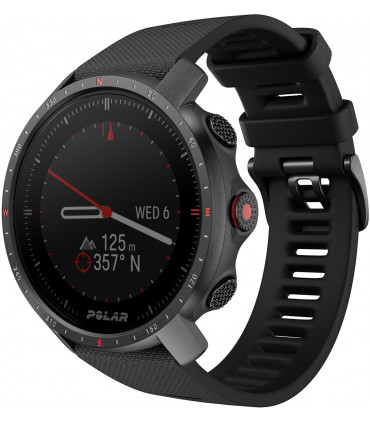 POLAR GRIT X PRO BLK M/L