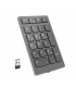 Lenovo Go Wireless Numeric Keypad Storm Grey
