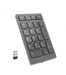 Lenovo Go Wireless Numeric Keypad Storm Grey