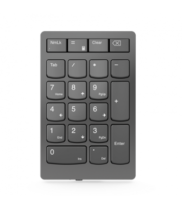Lenovo Go Wireless Numeric Keypad Storm Grey