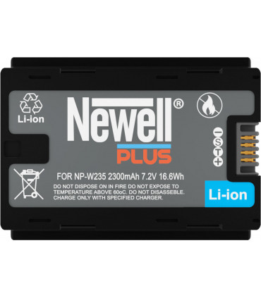 Newell aku Plus Fuji NP-W235