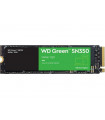WESTERN DIGITAL Green 240GB M.2 PCIE NVMe TLC Write speed 900 MBytes/sec Read speed 2400 MBytes/sec WDS240G2G0C