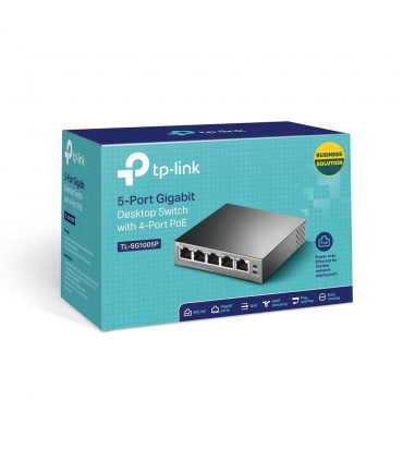 TP-LINK Desktop/pedestal TL-SG1005P