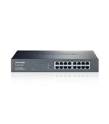 TP-LINK NET SWITCH 16PORT 1000M/TL-SG1016DE