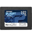 PATRIOT Burst Elite 1.92TB SATA 3.0 3D NAND Write speed 320 MBytes/sec Read speed 450 MBytes/sec 2,5" TBW 800 TB PBE192TS25S