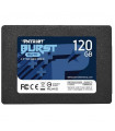 PATRIOT Burst Elite 120GB SATA 3.0 3D NAND Write speed 320 MBytes/sec Read speed 450 MBytes/sec 2,5" TBW 50 TB PBE120GS25SSD