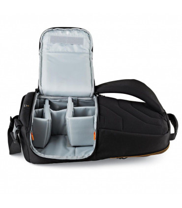 Lowepro õlakott Slingshot Edge 250AW, must