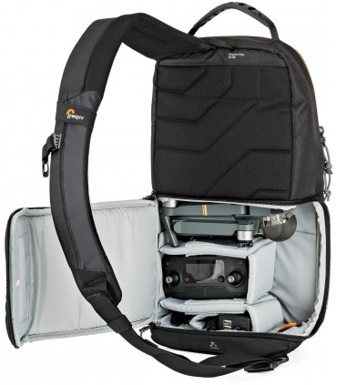 Lowepro õlakott Slingshot Edge 250AW, must