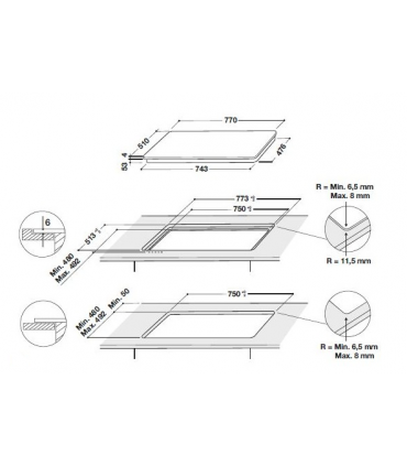 Whirlpool SMP 9010 C/NE/IXL