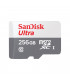 Sandisk Memory Micro SDXC 256GB UHS-I SDSQUNR-256G-GN3MN
