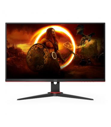 AOC Gaming monitor 23,8" FHD, 165 Hz, 24G2SAE/BK