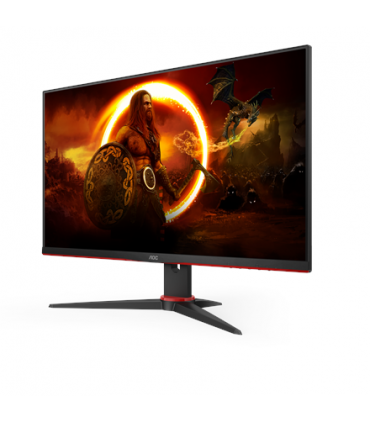 AOC Gaming monitor 23,8" FHD, 165 Hz, 24G2SAE/BK