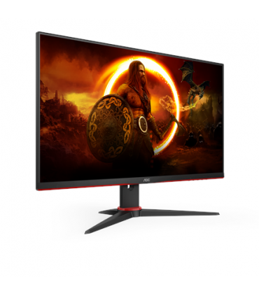 AOC Gaming monitor 23,8" FHD, 165 Hz, 24G2SAE/BK