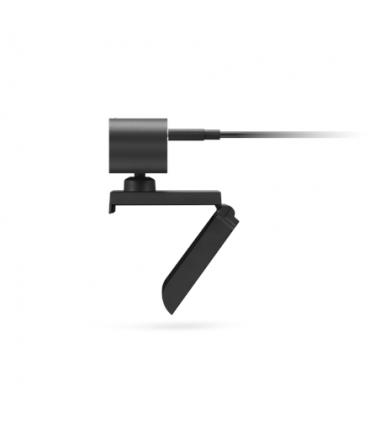 Lenovo Webcam 500 FHD Black, Pixel perfect high definition FHD 1080P video with 1/2.9 inch RGB sensor size. Effortless automatic