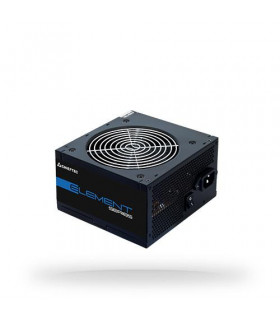 Power Supply|CHIEFTEC|500 Watts|Efficiency 80 PLUS BRONZE|PFC Active|ELP-500S