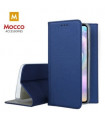 Mocco Samsung Galaxy S21 FE Smart Magnet Book Case sinine