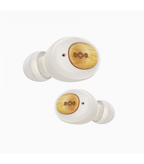 Marley True Wireless Earbuds Champion Built-in microphone, Bluetooth, In-ear, Cream