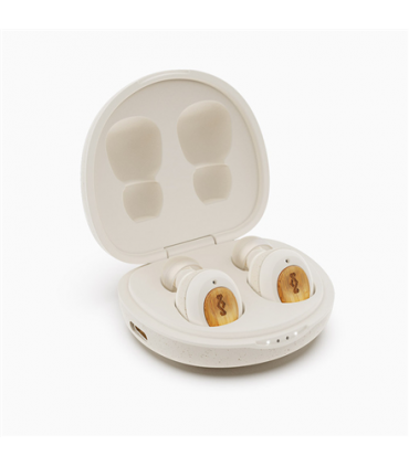Marley True Wireless Earbuds Champion Built-in microphone, Bluetooth, In-ear, Cream