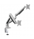 Logilink BP0043 Dual Monitor Desk mount, 13"-32",gas spring, aluminum