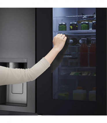 LG GSXV90MCAE Side-by-Side, InstaView Door-in-Door