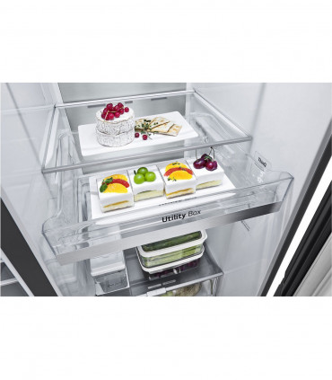 LG GSXV90MCAE Side-by-Side, InstaView Door-in-Door