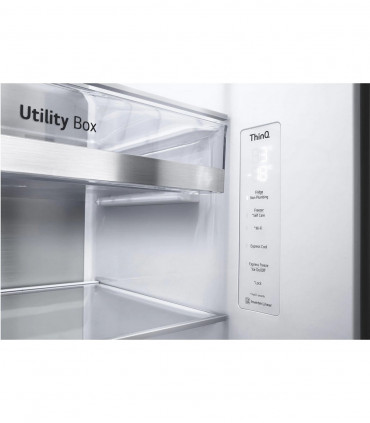 LG GSXV90MCAE Side-by-Side, InstaView Door-in-Door