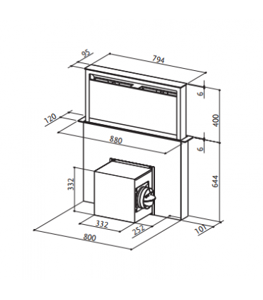 def Faber Fabula EVO+BK A90