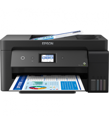 Epson EcoTank L14150 Colour, Inkjet, Multifunction Printer, A3+, Wi-Fi, Black
