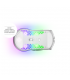 SteelSeries Gaming Mouse Aerox 3 Wireless (2022 Edition), Optical, RGB LED light, Snow, Wireless