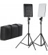 Quadralite valgustikomplekt Thea 450 LED Kit