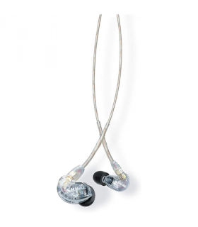 Shure SE215 Earphone, Clear
