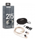 Shure SE215 Earphone, Clear