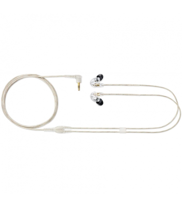 Shure SE215 Earphone, Clear