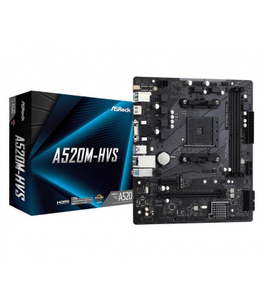 ASRock AMD A520 SAM4 Micro ATX