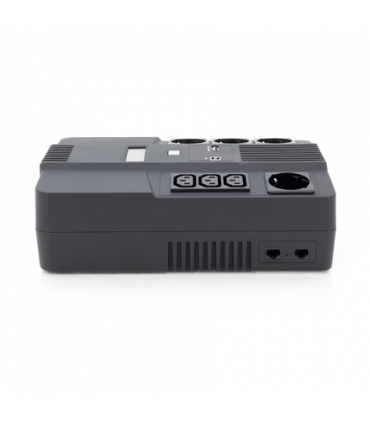Digitus All-in-One UPS, 600VA/360W, LED 12V/7Ah x1, 4x CEE 7/7,3x IEC C13, USB, RJ45