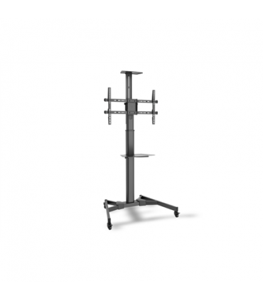 Digitus TV-Cart for screens up to 70", max. 50kg wheelbase, VESA max. 600x400, Black