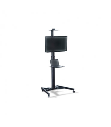 Digitus TV-Cart for screens up to 70", max. 50kg wheelbase, VESA max. 600x400, Black
