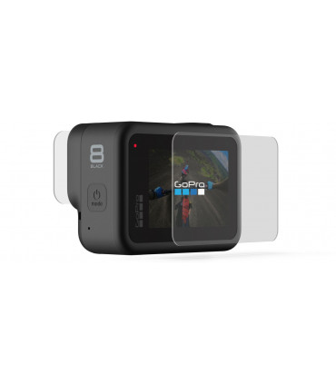 TEMPERED GLASS LENS + SCREEN PROTECTORS (HERO8 BLACK)